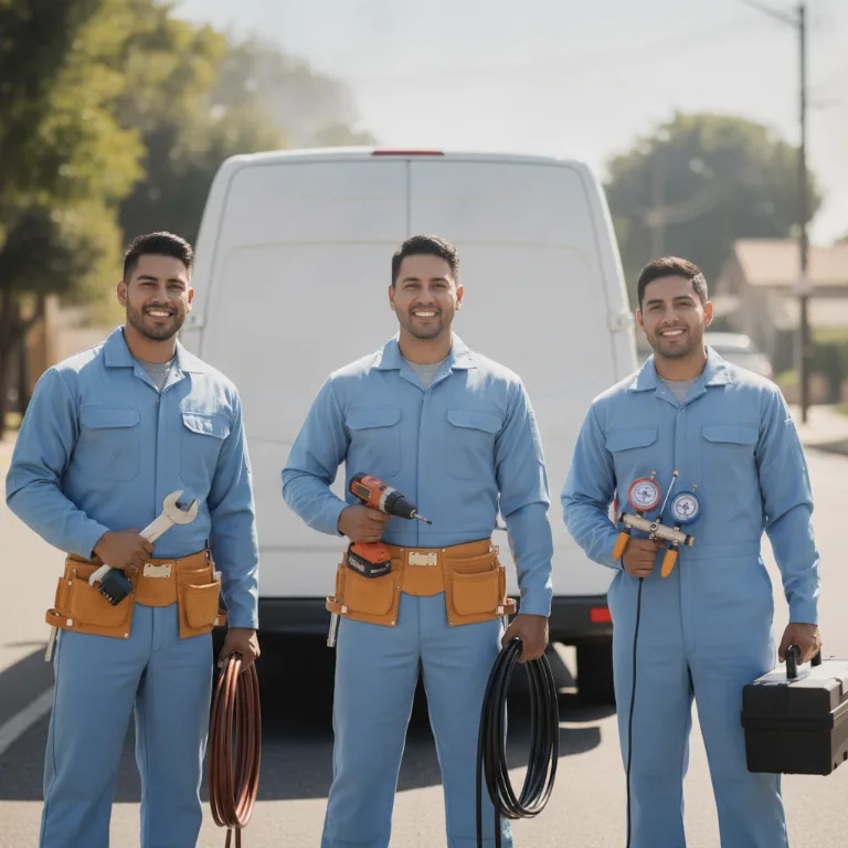 Instalador de bomba de calor Tampico